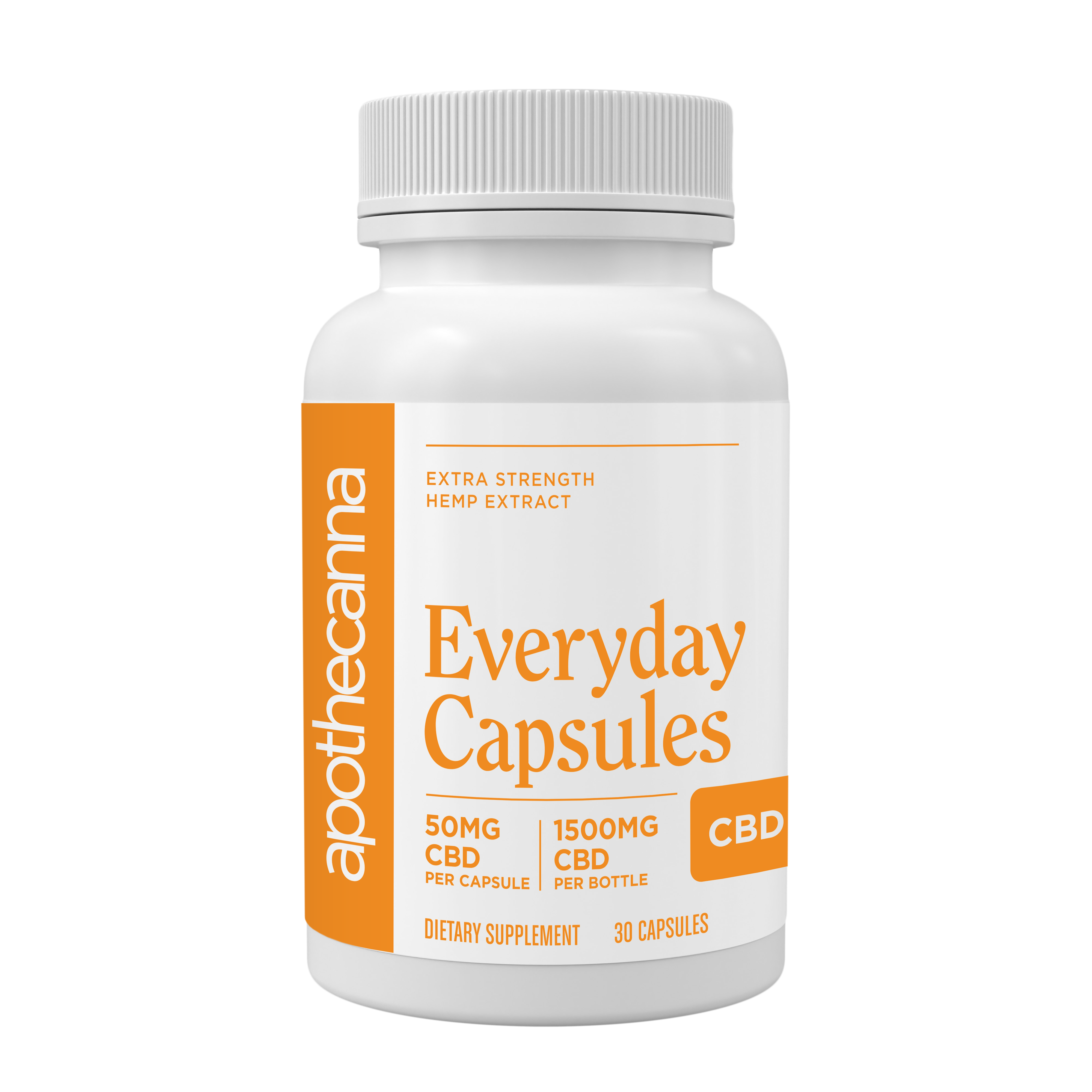 Extra Strength Everyday Capsules - 30 Count