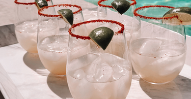 Trade in Your After-Work Cocktail for a Lemon Lime CBD Mocktail: Relaxation Without the Hangover