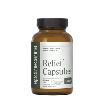 Relief Capsules - 30 Count