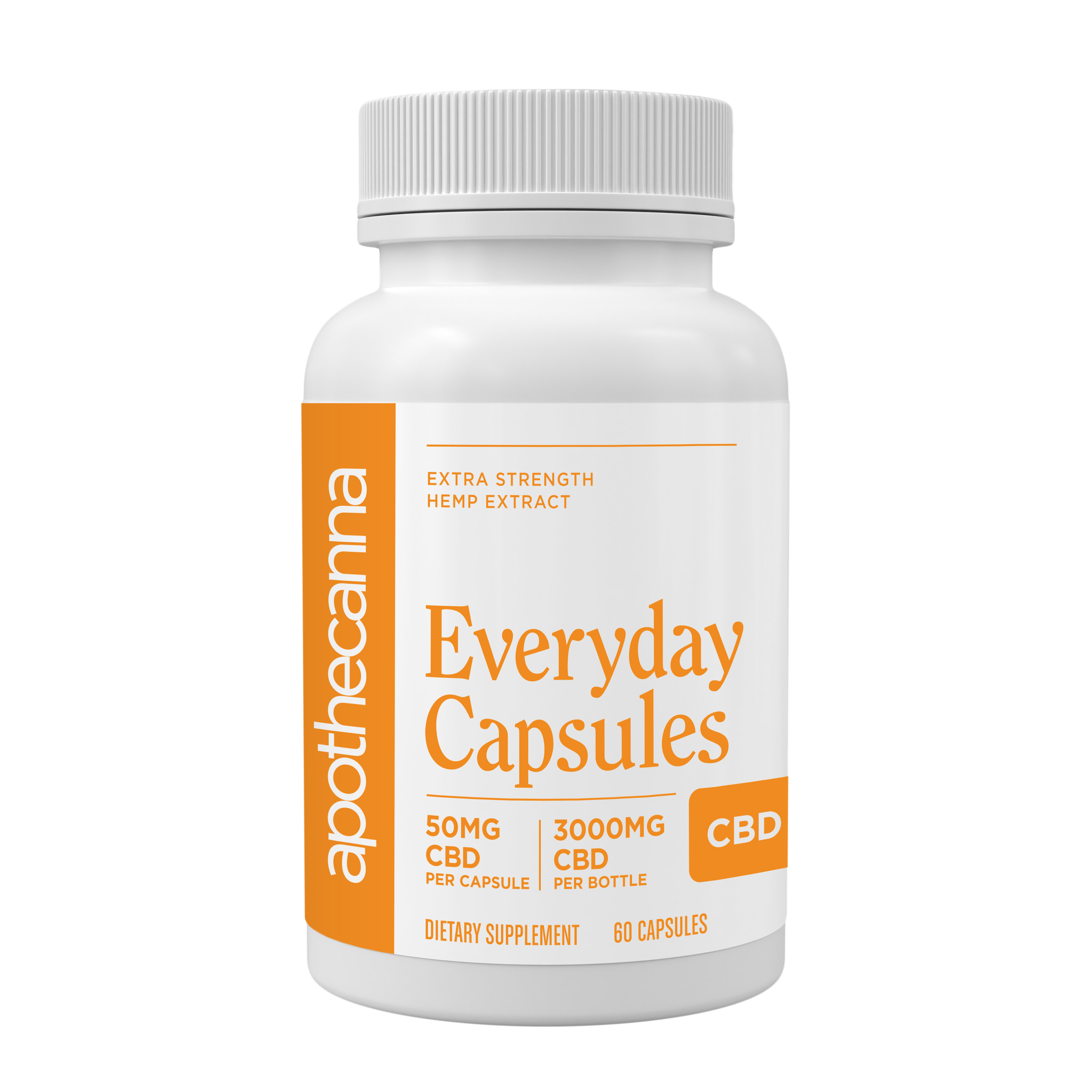 Extra Strength Everyday Capsules - 60 Count