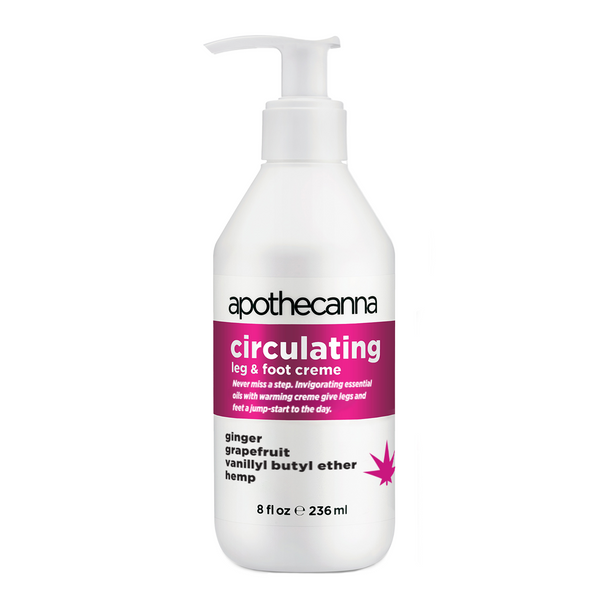 CBD Foot/Leg Creme | Circulating Creme | Apothecanna