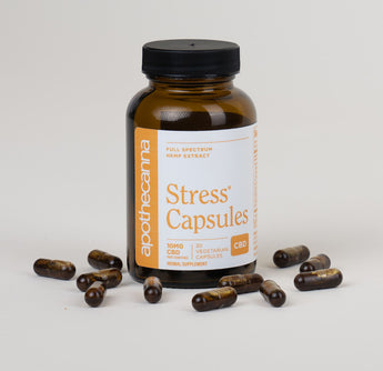 Stress Capsules - 30 Count