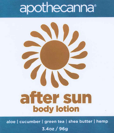 AFTER SUN CBD BODY LOTION - 1000MG (LIMITED EDITION)