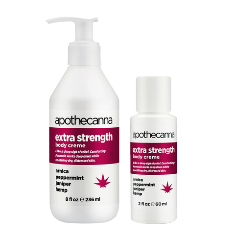 CBD Lotion for Pain Relief | Extra Strength | Apothecanna