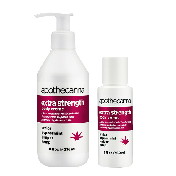 CBD Lotion for Pain Relief | Extra Strength | Apothecanna