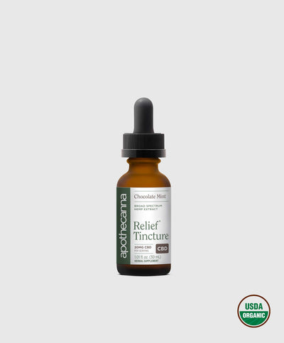Relief Tincture | Chocolate Mint